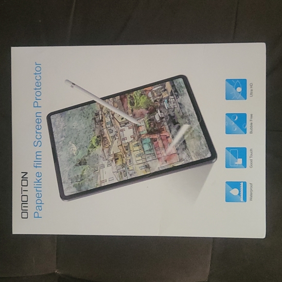3 for 20! NWT paperlike screen protector - Picture 10 of 11